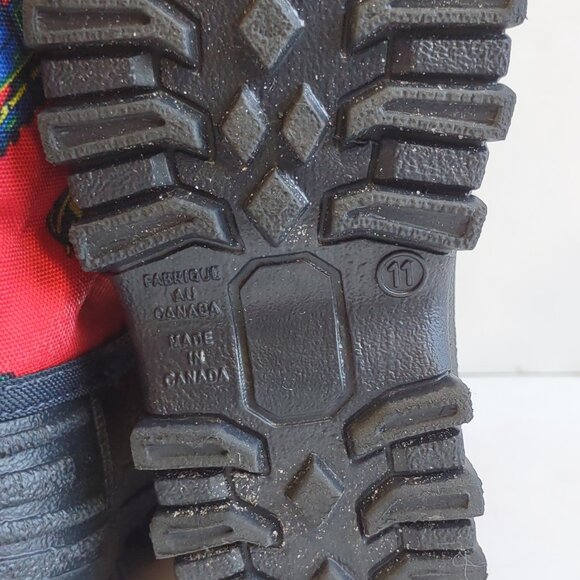 Tundra Youth/Little Kid Cold-Weather Winter Boots Snow Outdoor Boy Size 11 EUC - Picture 9 of 10